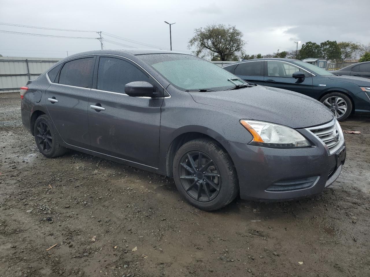 2015 Nissan Sentra VIN 3N1AB7AP2FY228957 Copart auction photo, rear end damage thumbnail 4
