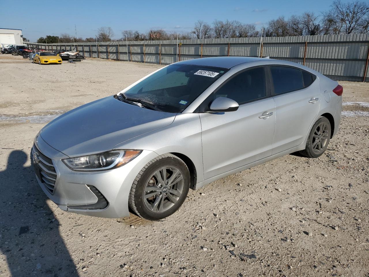 2018 Hyundai Elantra VIN 5NPD84LF0JH236878