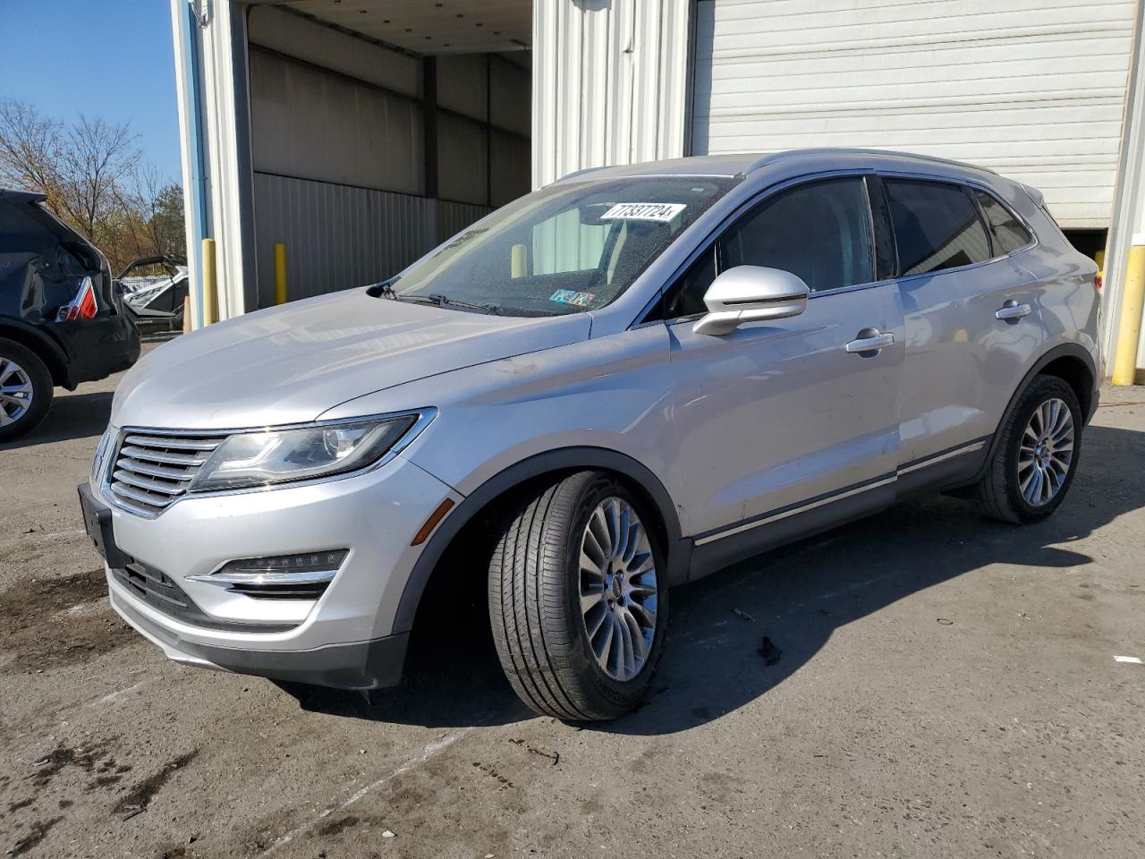 2016 Lincoln MKC VIN 5LMTJ3DH3GUJ05560