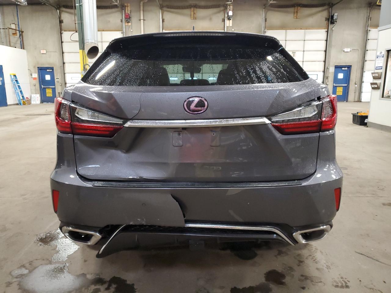 2016 Lexus RX VIN 2T2BZMCA4GC010004 Copart auction photo, rear end damage thumbnail 6
