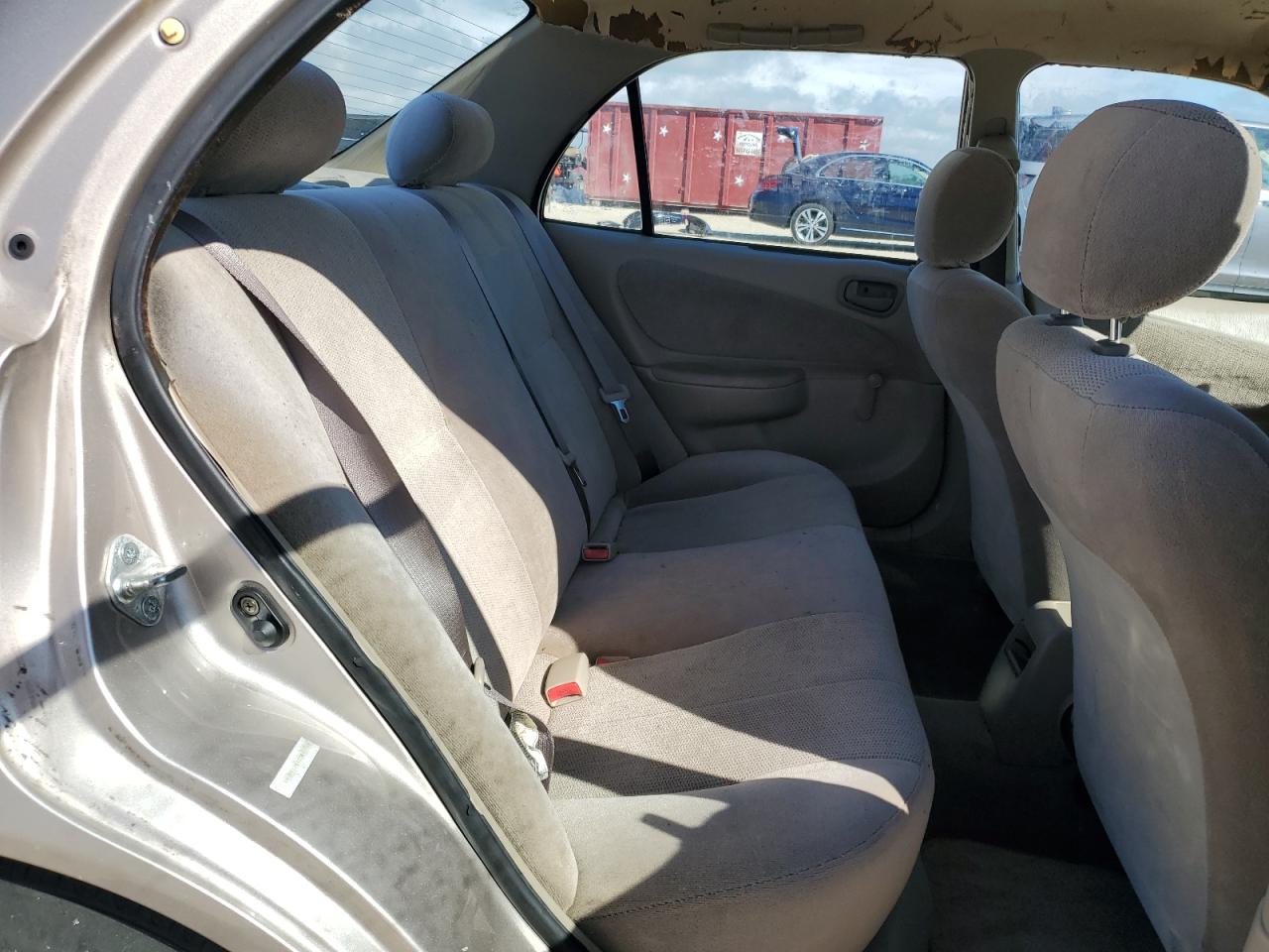 2002 Toyota Corolla VIN 1NXBR12E32Z643088 Copart auction photo, rear end / minor dent/scratches damage thumbnail 10