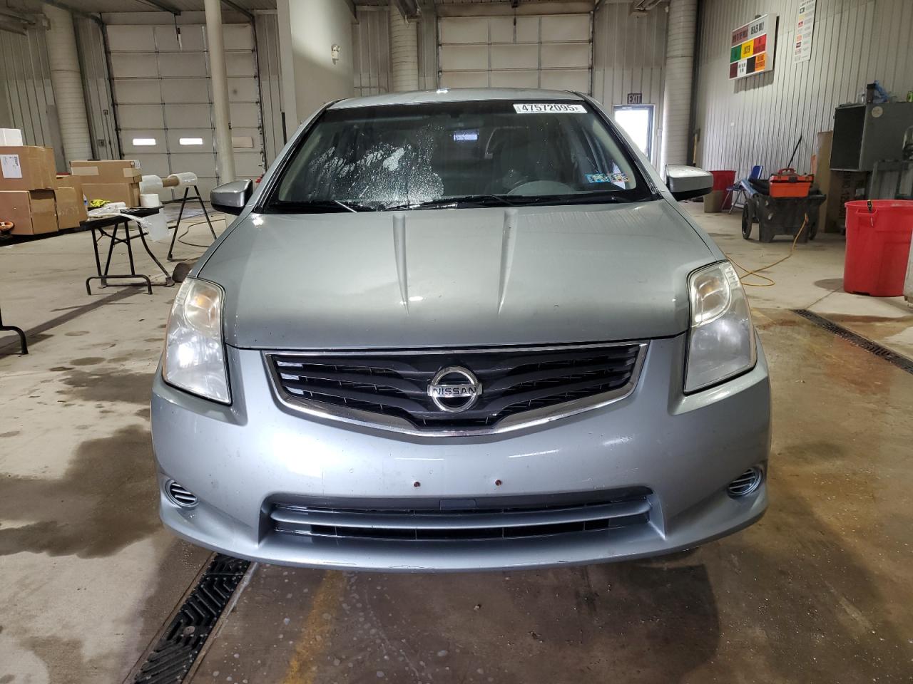 2011 Nissan Sentra VIN 3N1AB6AP1BL730604 Copart auction photo, rear end damage thumbnail 5