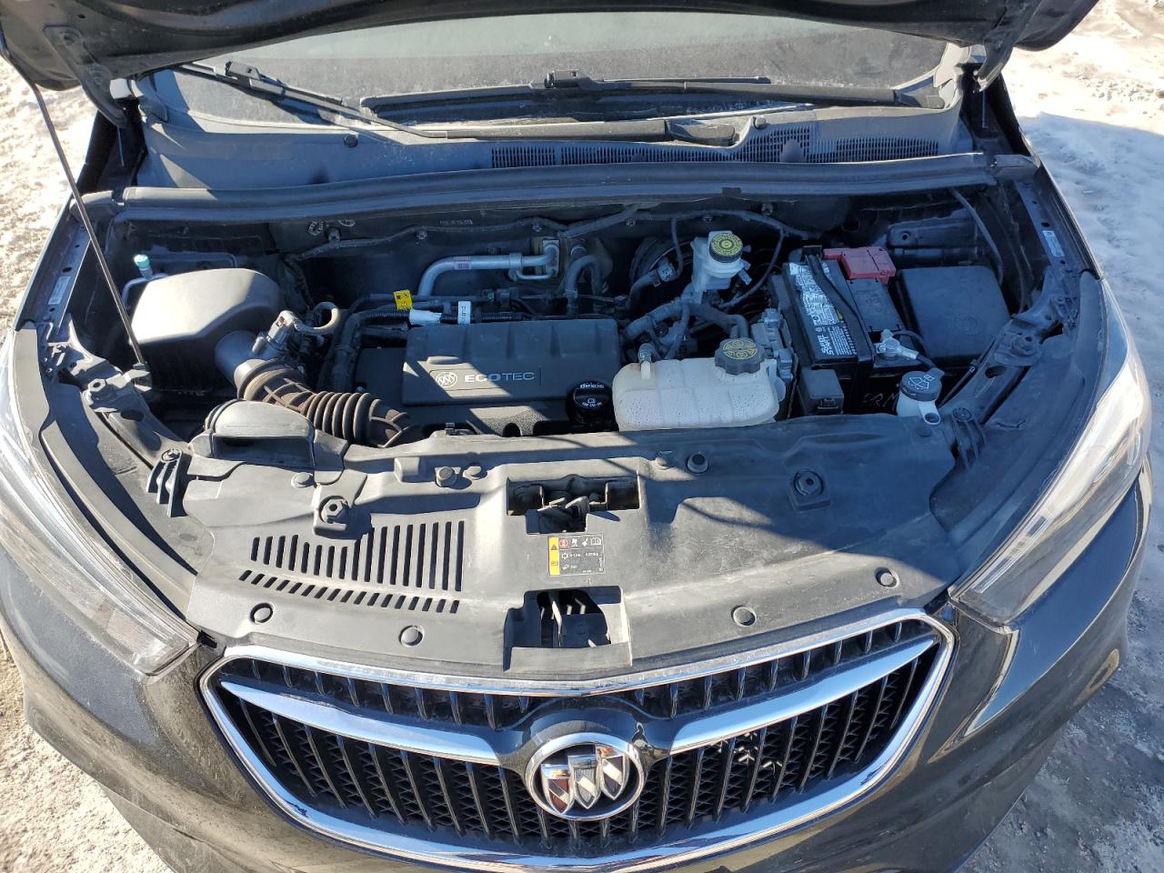 2019 Buick Encore VIN KL4CJASB2KB713871 Copart auction photo, rear end damage thumbnail 12