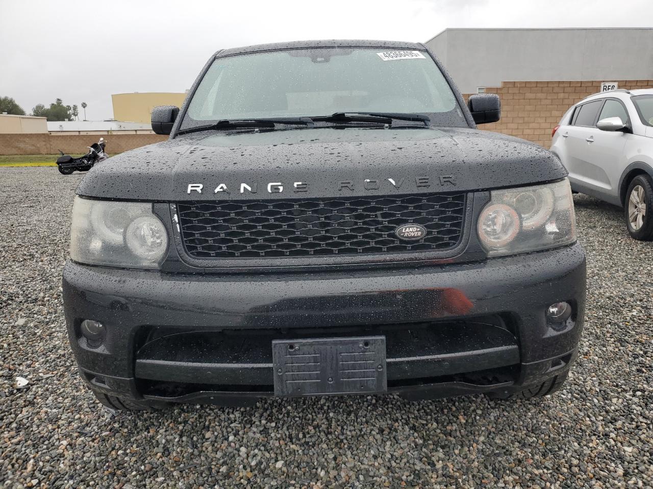 2012 Land Rover Range Rover VIN SALSH2E45CA749702 Copart auction photo, rear end damage thumbnail 5