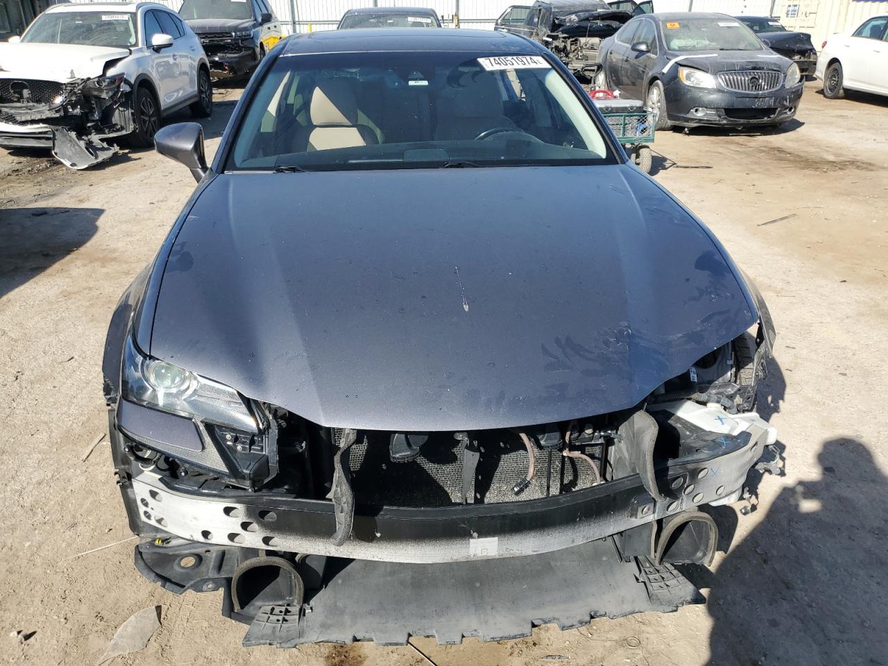 2016 Lexus GS VIN JTHBZ1BL1GA006145 Copart auction photo, all over damage thumbnail 5