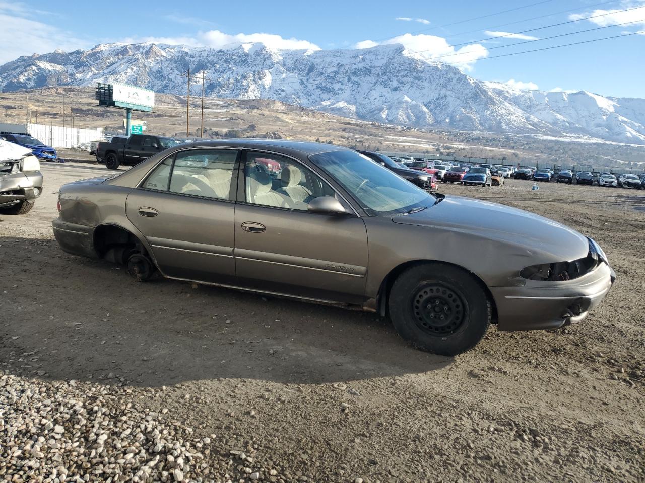 2002 Buick Century VIN 2G4WS52J321226544 Copart auction photo, rear end / all over damage thumbnail 4