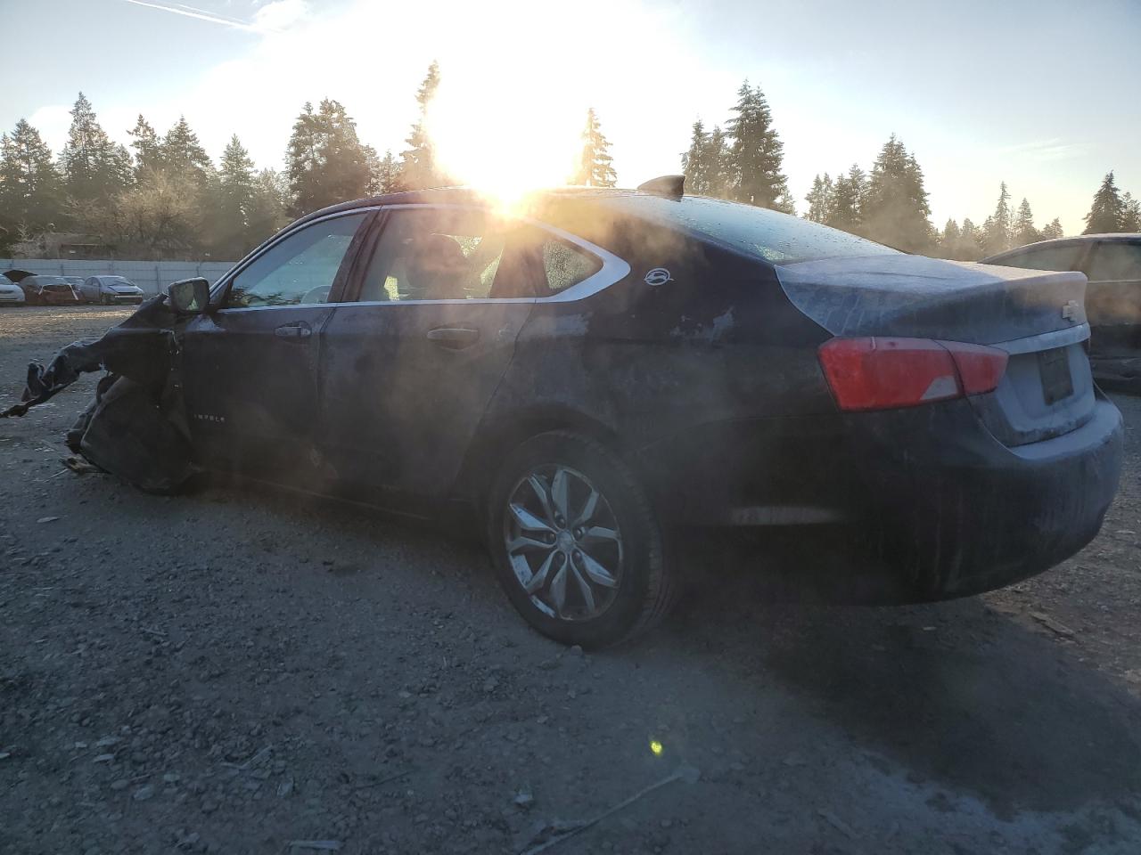 2016 Chevrolet Impala VIN 2G1105SA2G9189606 Copart auction photo, front end damage thumbnail 2