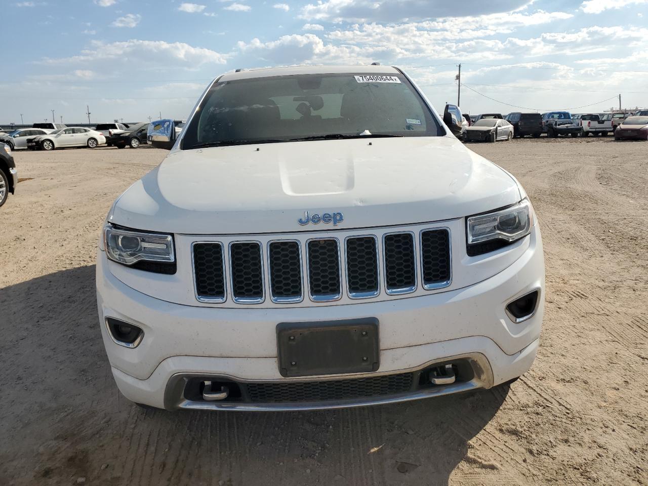 2015 Jeep Grand Cherokee VIN 1C4RJECG3FC231962 Copart auction photo, hail / mechanical damage thumbnail 5