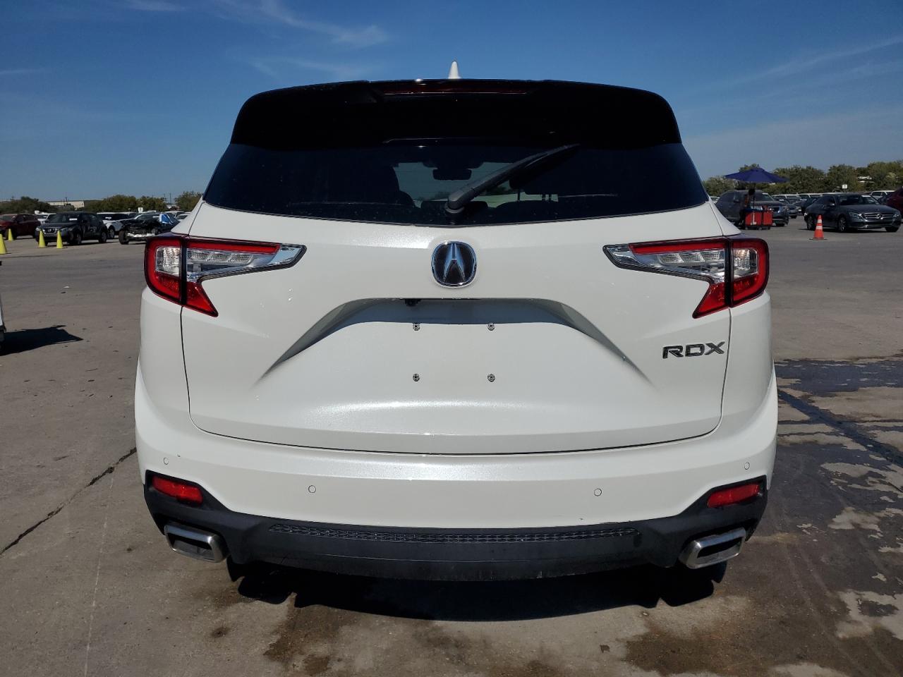 2023 Acura RDX VIN 5J8TC1H58PL003832 Copart auction photo, front end damage thumbnail 6