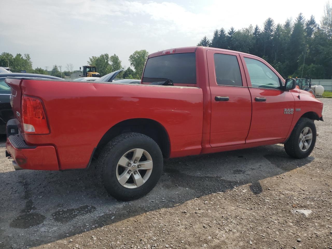 2017 RAM 1500 VIN 1C6RR7FT1HS504698 Copart auction photo, all over / rear end damage thumbnail 3
