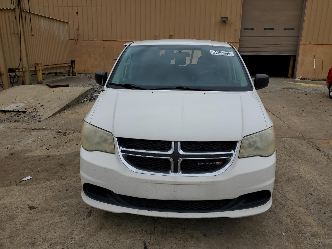 2012 Dodge Caravan VIN 2C4RDGBG4CR265769 Copart auction photo, rear end damage thumbnail 5