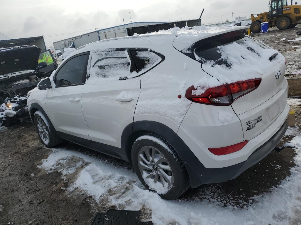 2016 Hyundai Tucson VIN KM8J3CA28GU160137 Copart auction photo, mechanical damage thumbnail 2