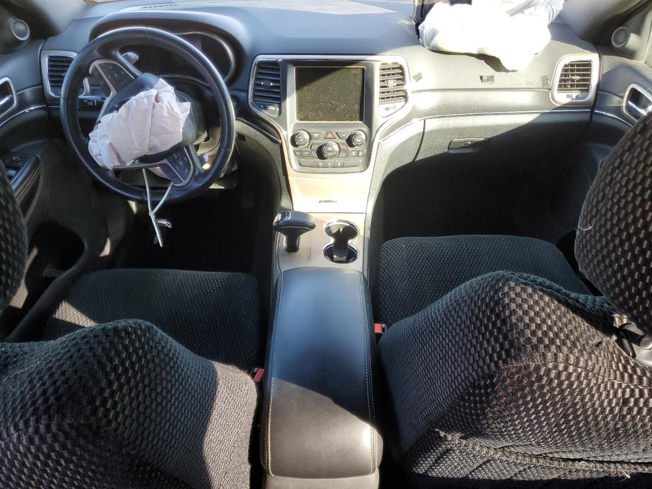 2015 Jeep Grand Cherokee VIN 1C4RJEBG1FC849041 Copart auction photo, front end damage thumbnail 8