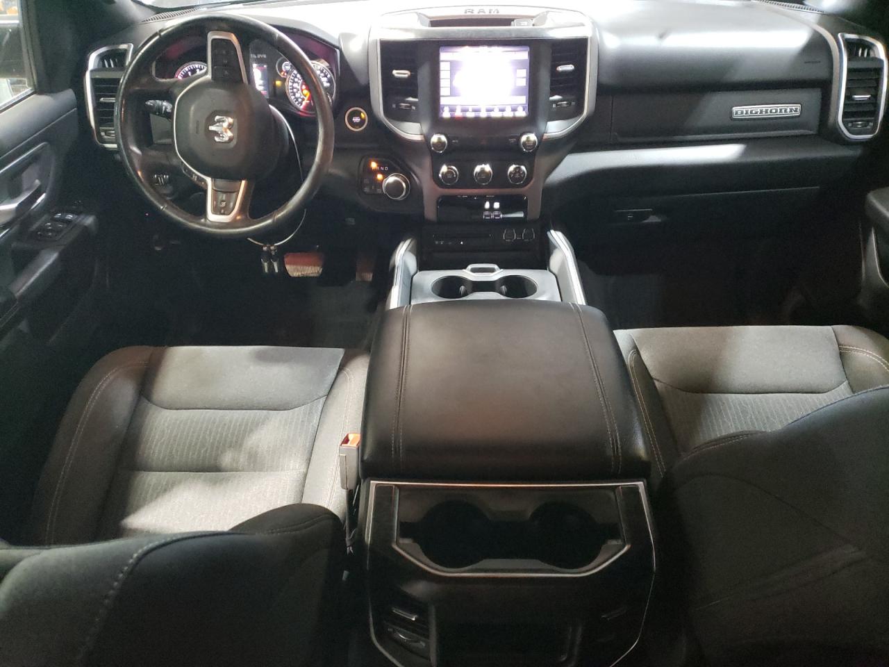 2019 RAM 1500 VIN 1C6SRFFT5KN723116 Copart auction photo, side damage thumbnail 8