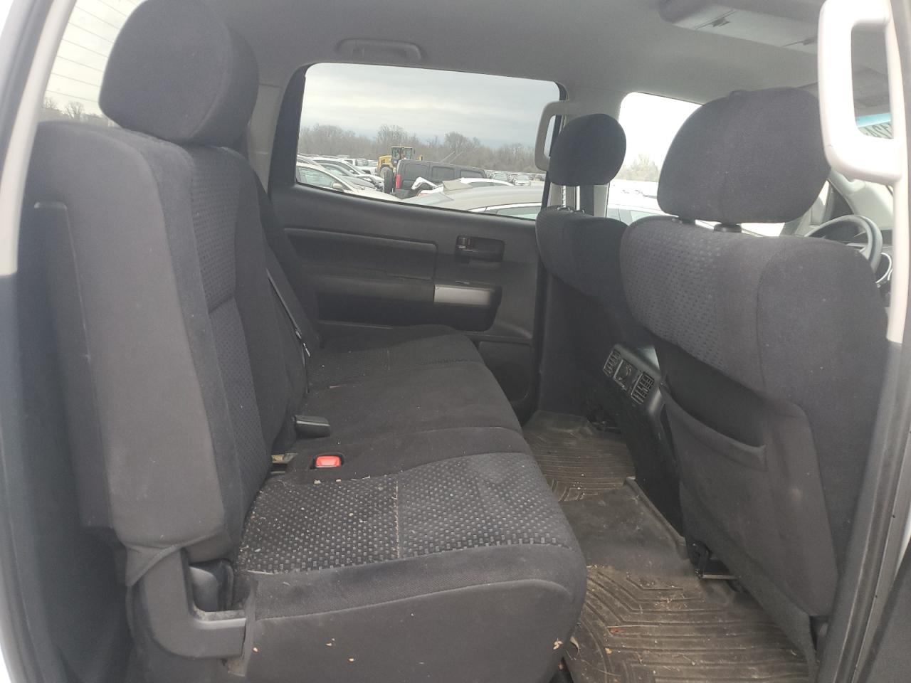 2010 Toyota Tundra VIN 5TFDW5F19AX121535 Copart auction photo, front end damage thumbnail 10