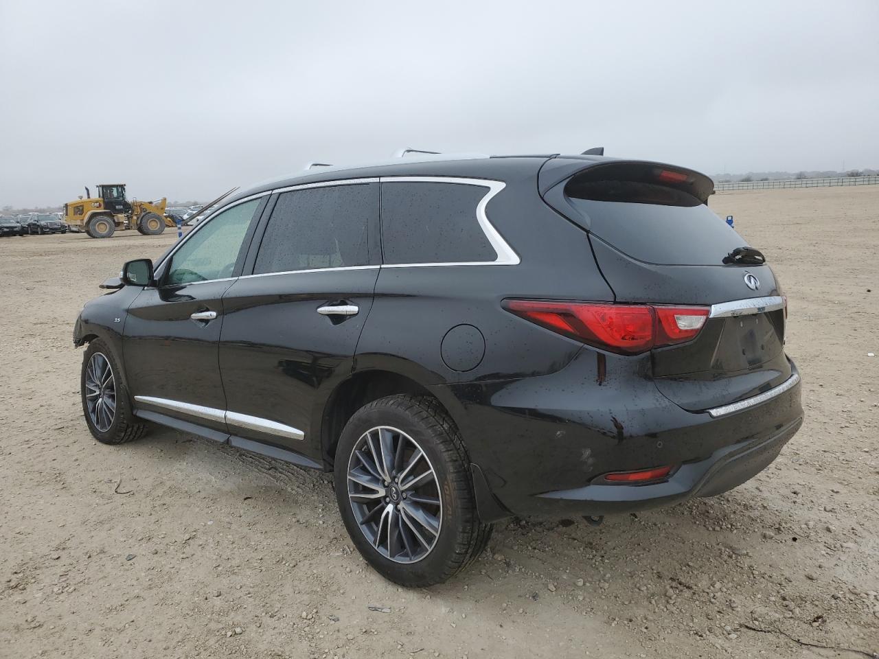 2017 Infiniti QX60 VIN 5N1DL0MN2HC510192 Copart auction photo, front end / side damage thumbnail 2