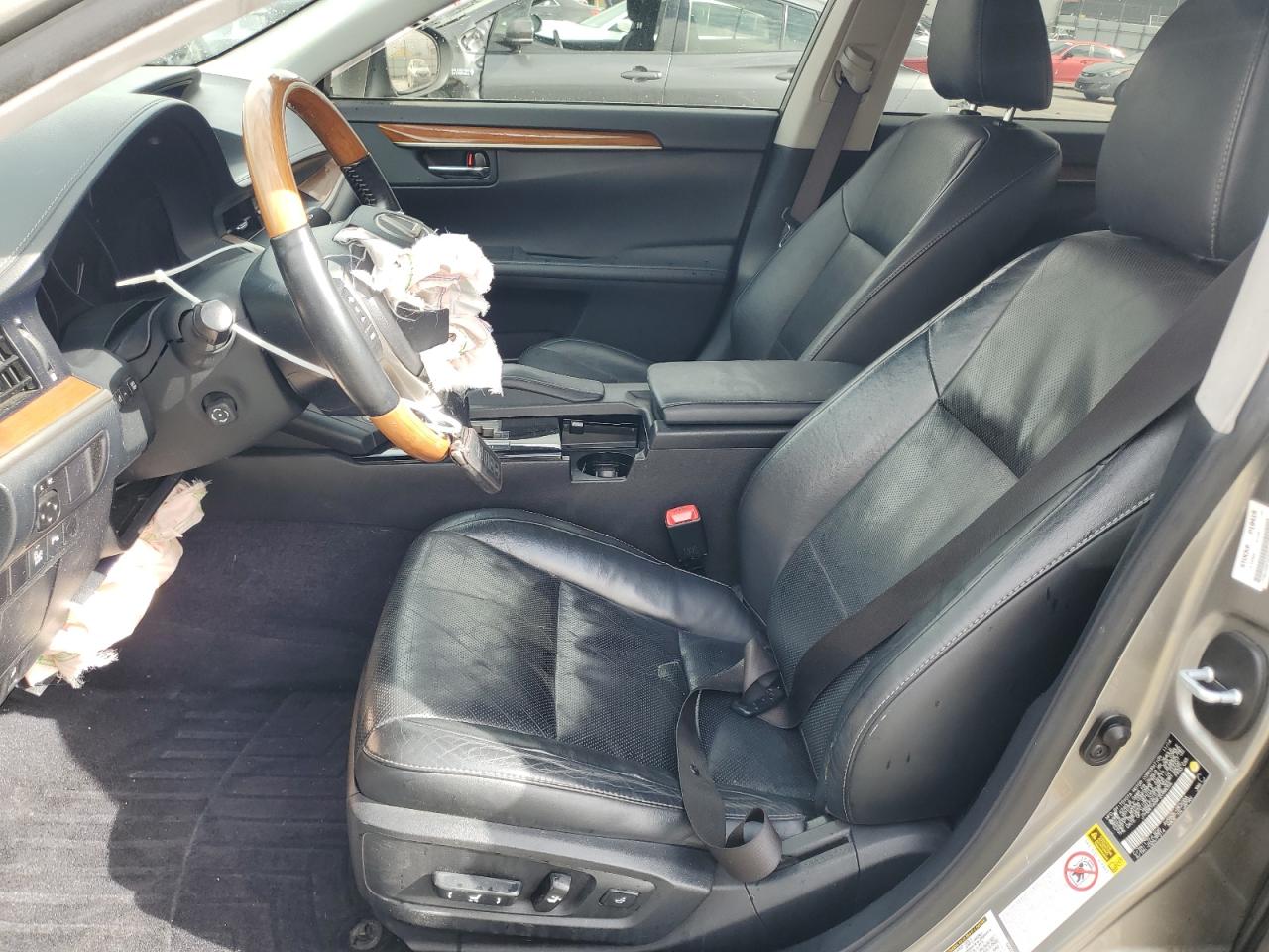 2015 Lexus ES VIN JTHBW1GG9F2088056 Copart auction photo, front end damage thumbnail 7