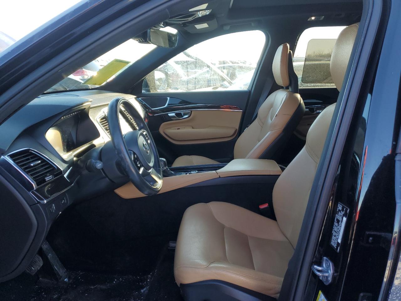 2018 Volvo XC90 VIN YV4A22PK9J1192223 Copart auction photo, front end / minor dent/scratches damage thumbnail 7
