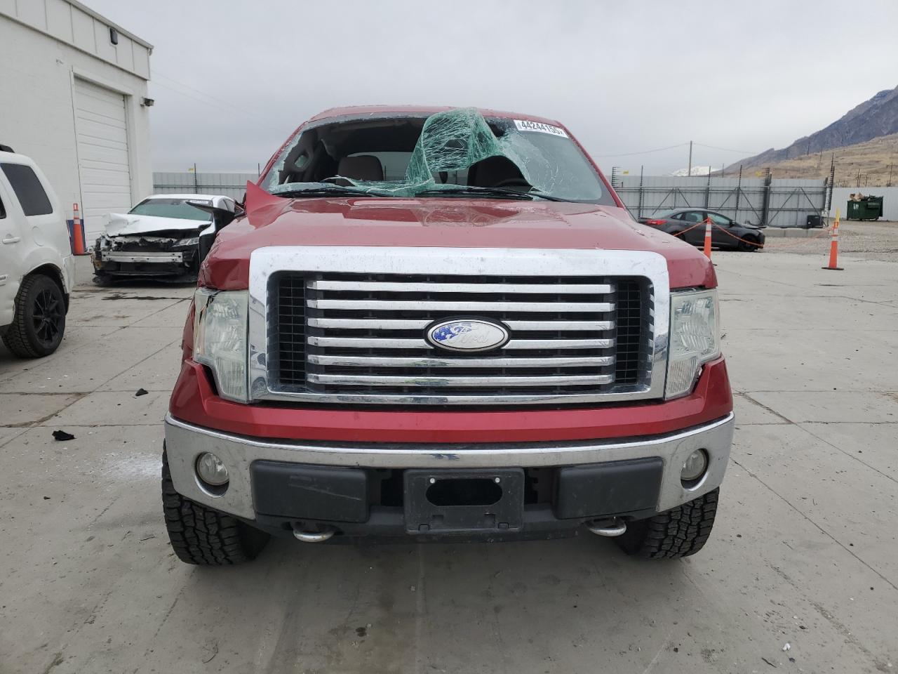 2010 Ford F-150 VIN 1FTFW1EV9AFB54028 Copart auction photo, front end / side damage thumbnail 5