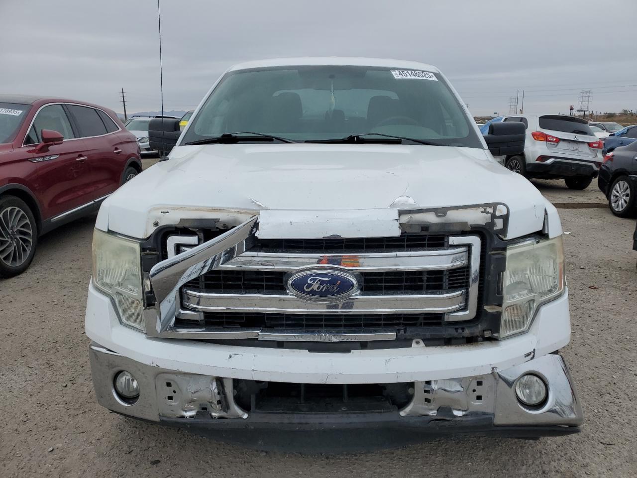 2014 Ford F-150 VIN 1FTFW1CT5EKD61451 Copart auction photo, front end damage thumbnail 5