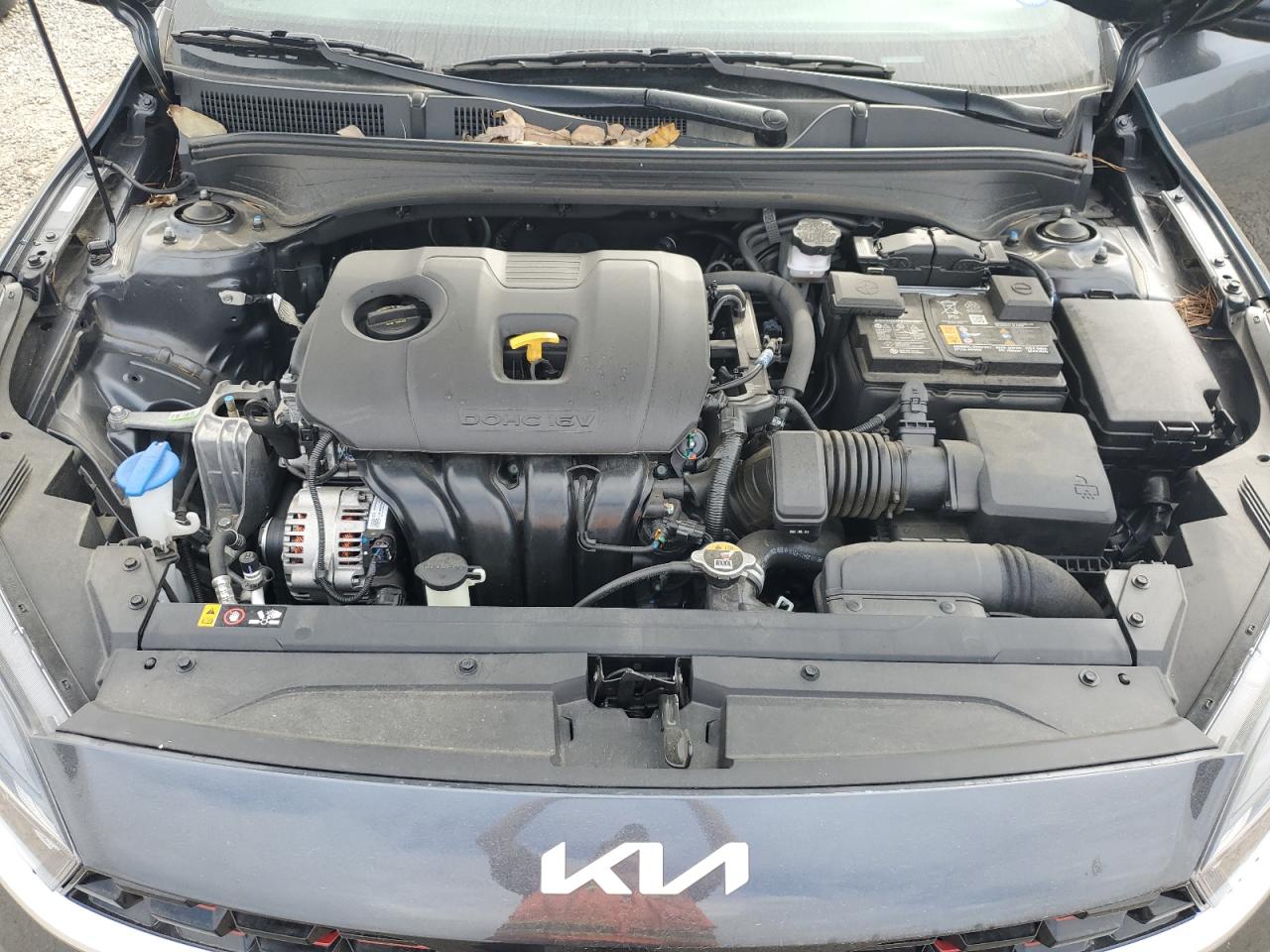 2023 KIA Forte VIN 3KPF54AD8PE579132 Copart auction photo, rear end damage thumbnail 11