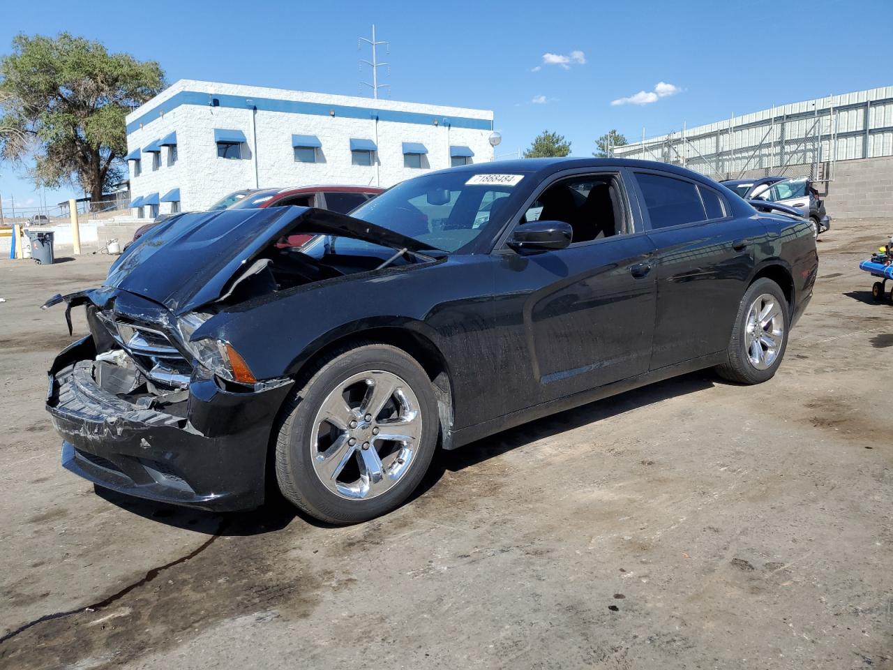 2013 Dodge Charger VIN 2C3CDXBG6DH729890
