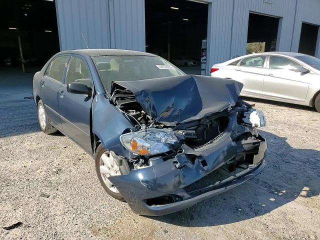 2008 Toyota Corolla VIN 2T1BR32E98C919683 Copart auction photo, front end damage thumbnail 11