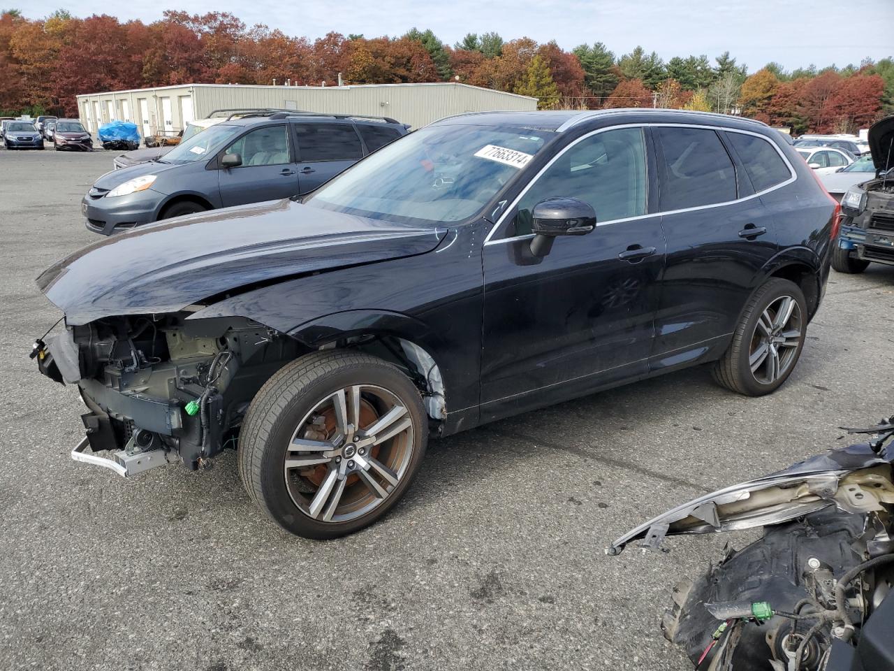 2021 Volvo XC60 VIN YV4A22RK7M1721444