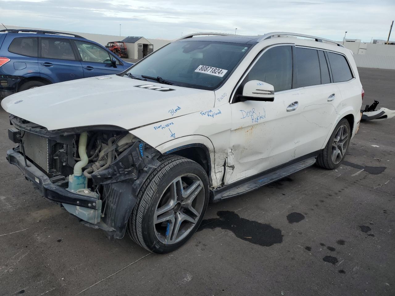 2018 Mercedes-Benz GLS-klasse VIN 4JGDF7DE2JB000632