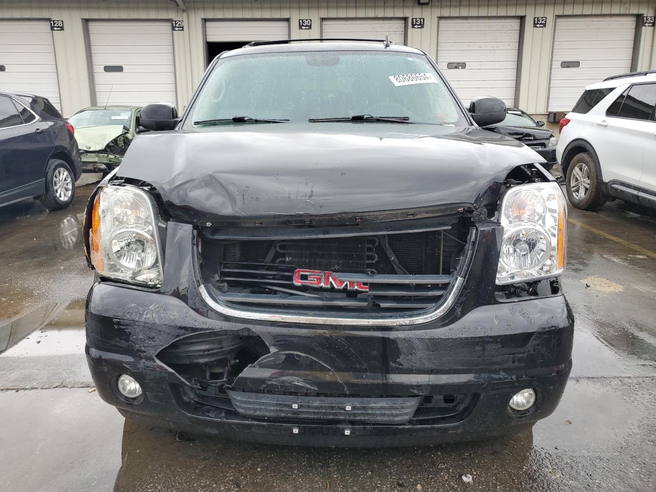 2014 GMC Yukon VIN 1GKS2AE04ER140027 Copart auction photo, front end damage thumbnail 5