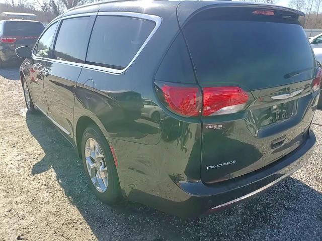 2019 Chrysler Pacifica VIN 2C4RC1GG0KR506444 Copart auction photo, side damage thumbnail 15