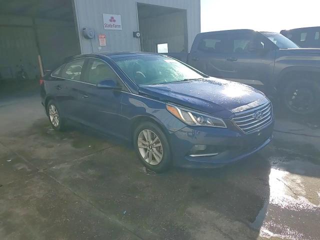 2017 Hyundai Sonata VIN 5NPE24AF8HH570630 Copart auction photo, front end damage thumbnail 13