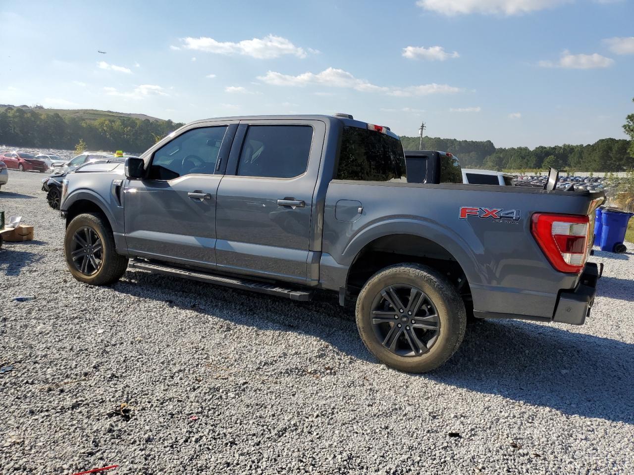 2022 Ford F-150 VIN 1FTFW1E80NFC24841 Copart auction photo, front end damage thumbnail 2