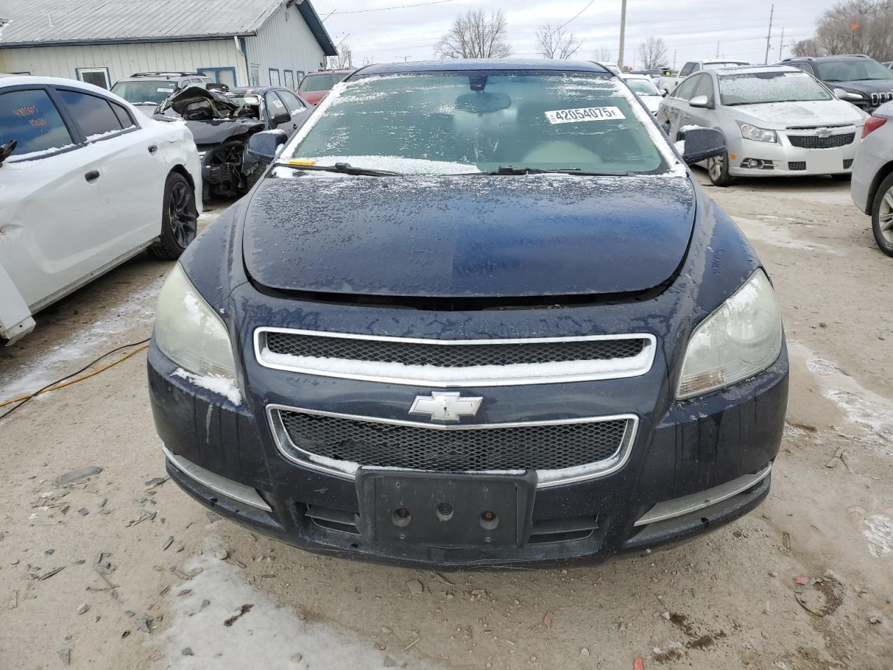 2009 Chevrolet Malibu VIN 1G1ZH57B29F204242 Copart auction photo, rear end / minor dent/scratches damage thumbnail 5