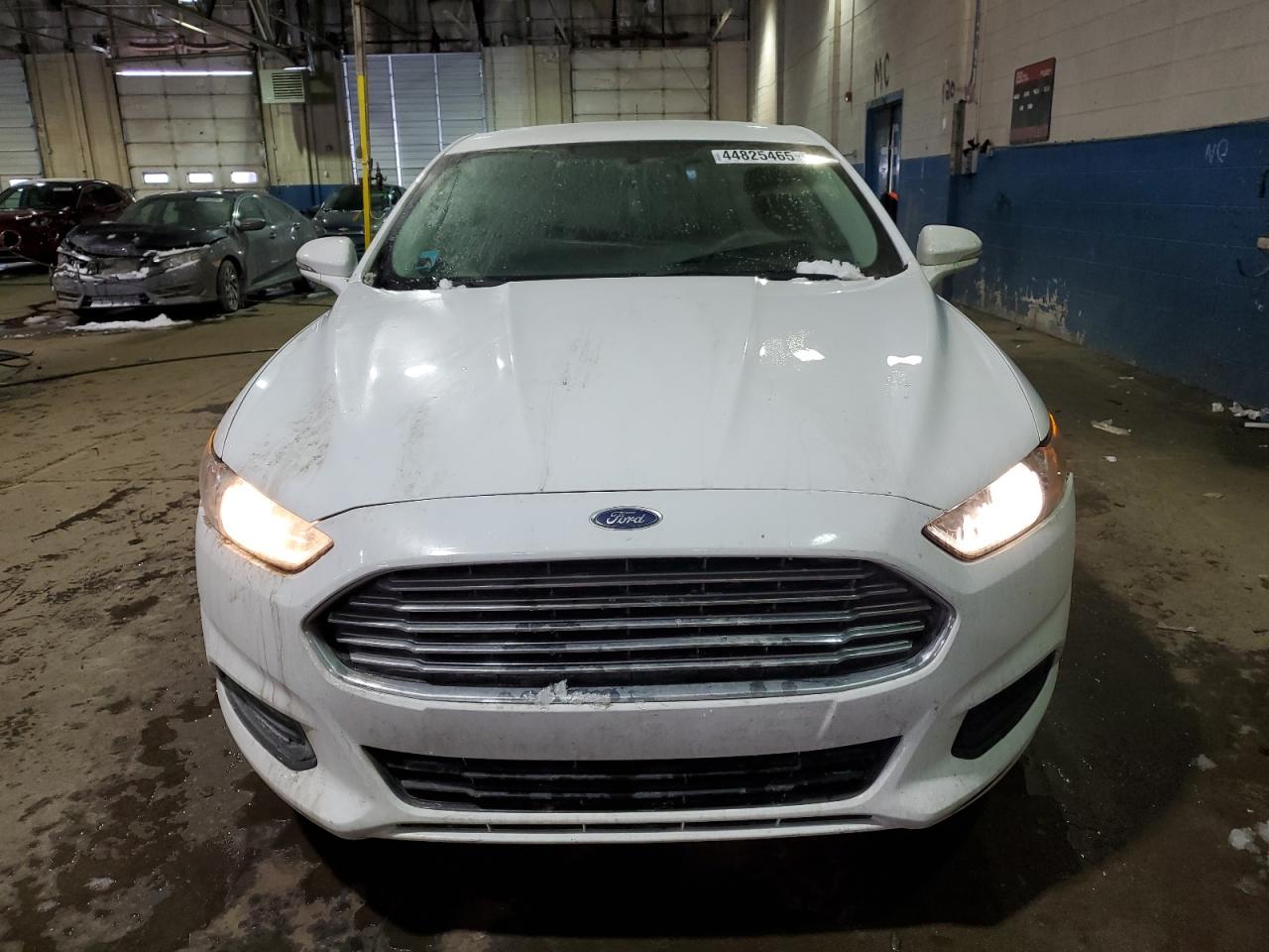 2016 Ford Fusion VIN 1FA6P0H75G5110178 Copart auction photo, rear end damage thumbnail 5
