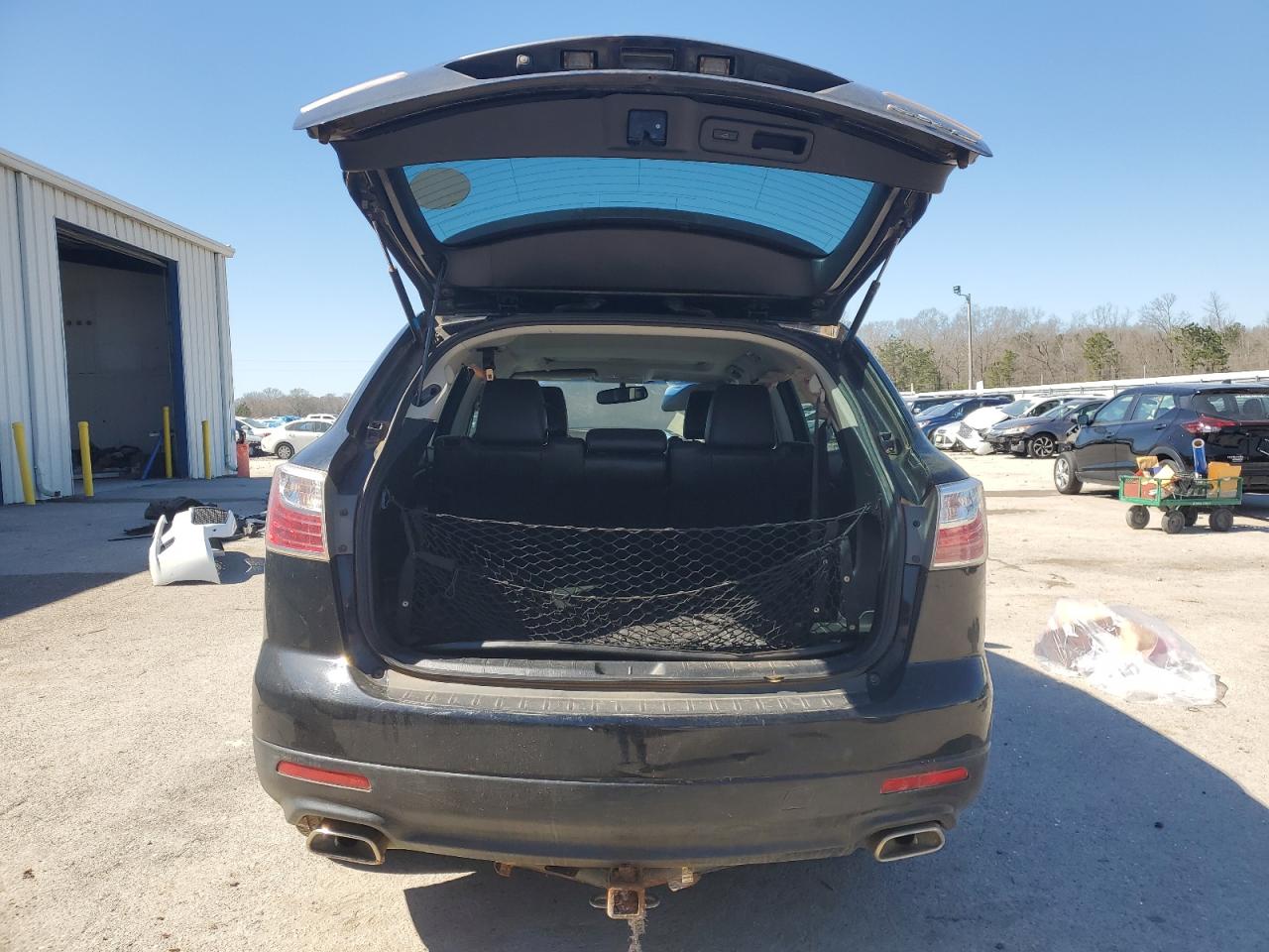 2012 Mazda CX-9 VIN JM3TB2CA7C0363818 Copart auction photo, front end damage thumbnail 6