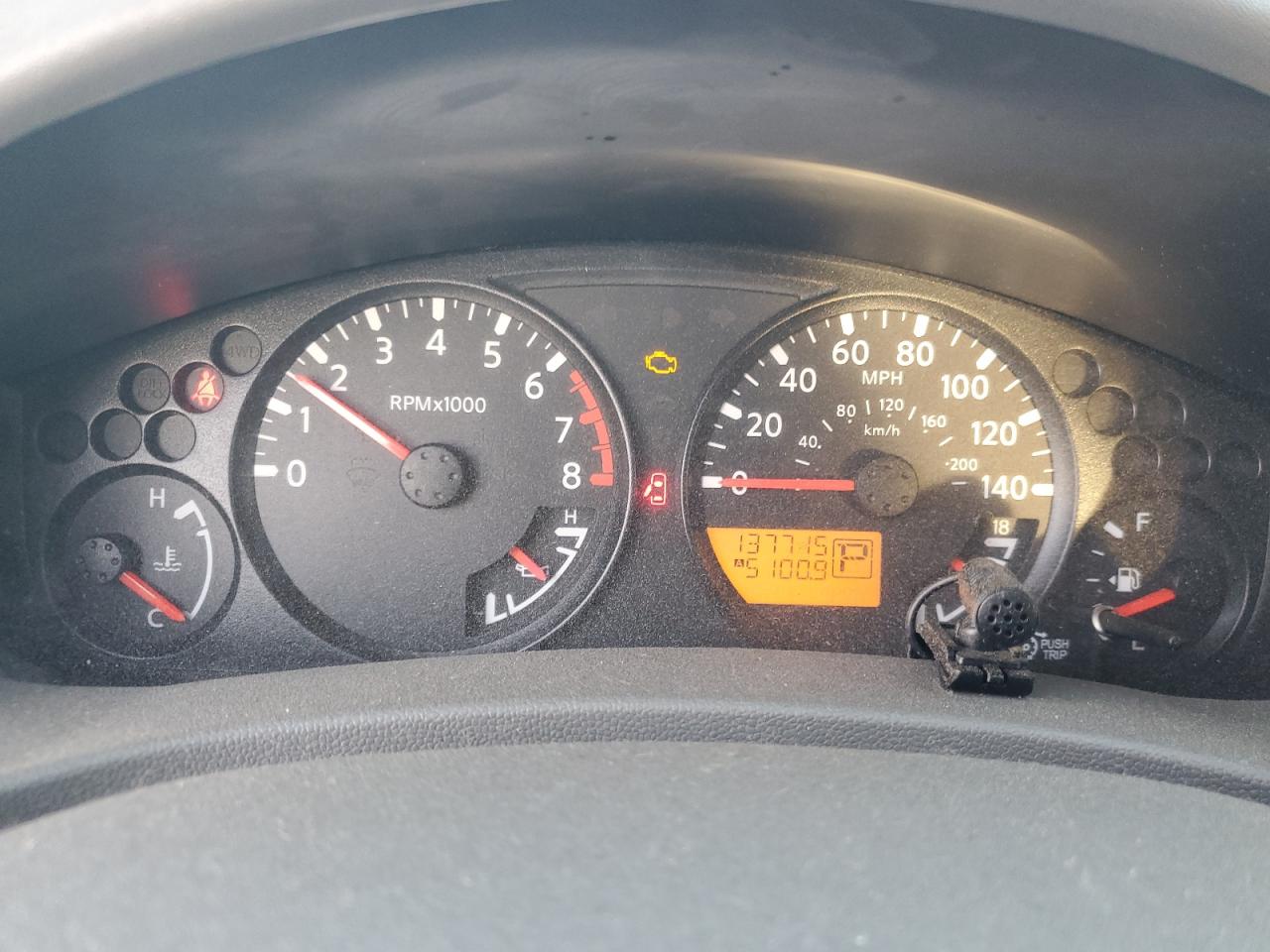 2014 Nissan Navara (Frontier) VIN 1N6AD0ER6EN736867 Copart auction photo, front end damage thumbnail 9