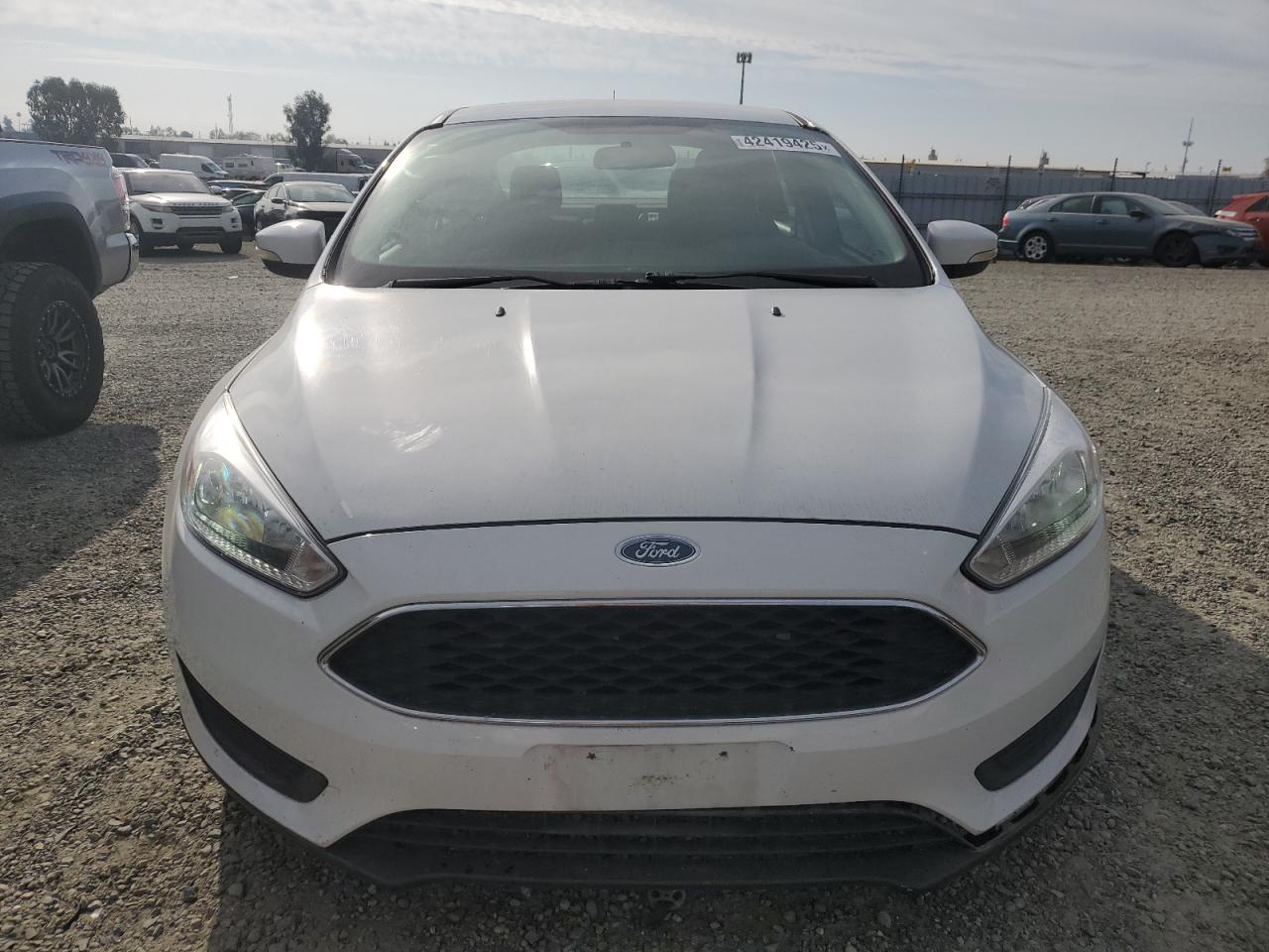2016 Ford Focus VIN 1FADP3F26GL246962 Copart auction photo, rear end / mechanical damage thumbnail 5