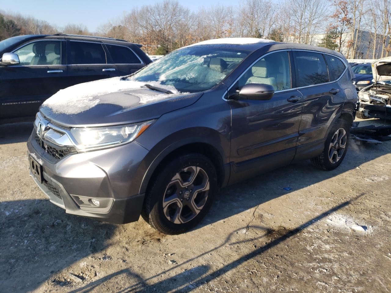 2018 Honda CR-V VIN 7FARW2H51JE036207