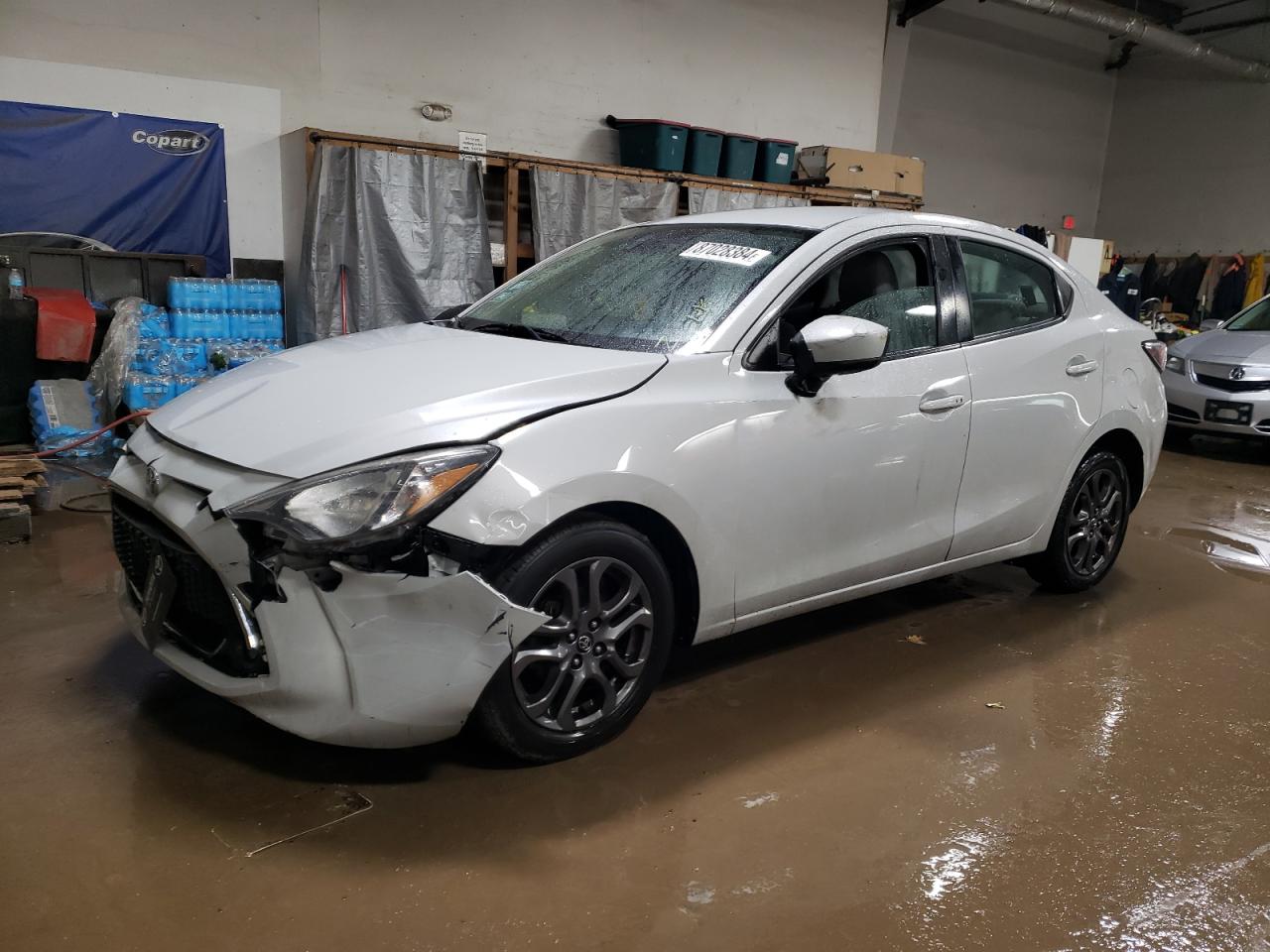 2019 Toyota Yaris VIN 3MYDLBYV6KY507371
