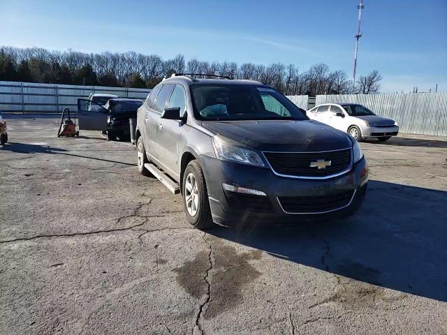 2014 Chevrolet Traverse VIN 1GNKVFKD4EJ289860 Copart auction photo, front end / hail damage thumbnail 12