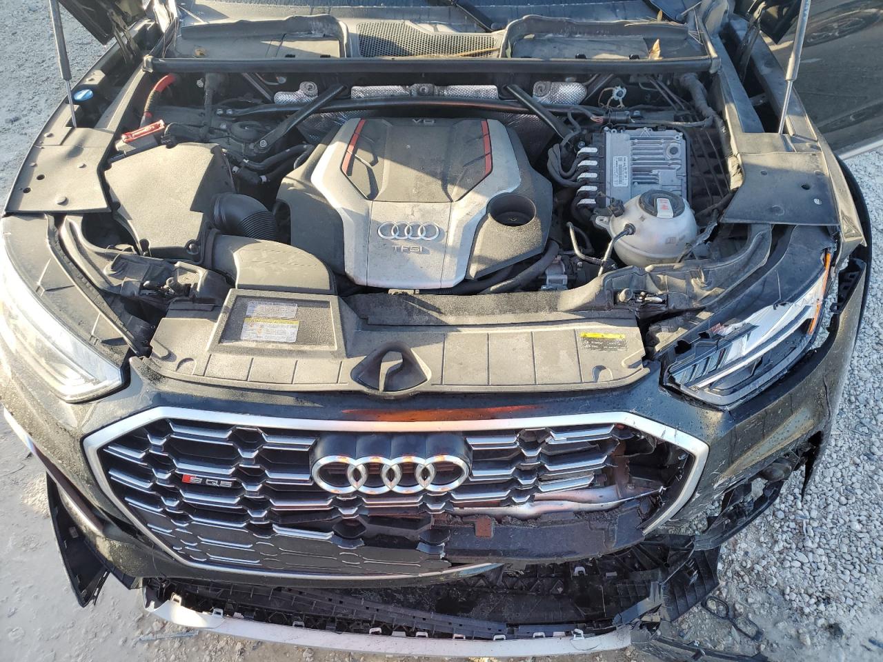 2021 Audi SQ5 VIN WA1A4AFY5M2068939 Copart auction photo, front end damage thumbnail 12