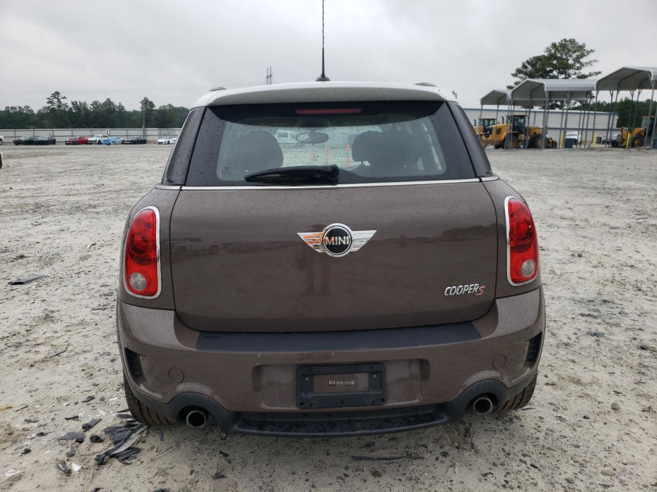 2011 MINI Cooper VIN WMWZC3C55BWL78559 Copart auction photo, minor dent/scratches damage thumbnail 6