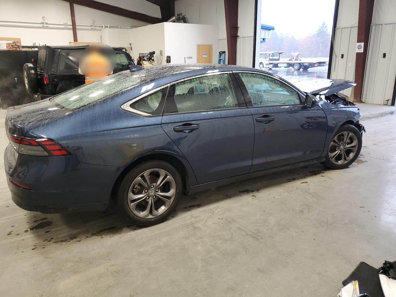 2024 Honda Accord VIN 1HGCY1F30RA050015 Copart auction photo, front end damage thumbnail 3