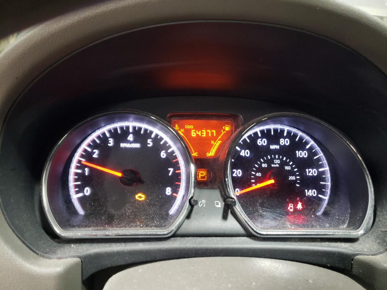 2013 Nissan Versa VIN 3N1CN7AP7DL852912 Copart auction photo, side / rear end damage thumbnail 9