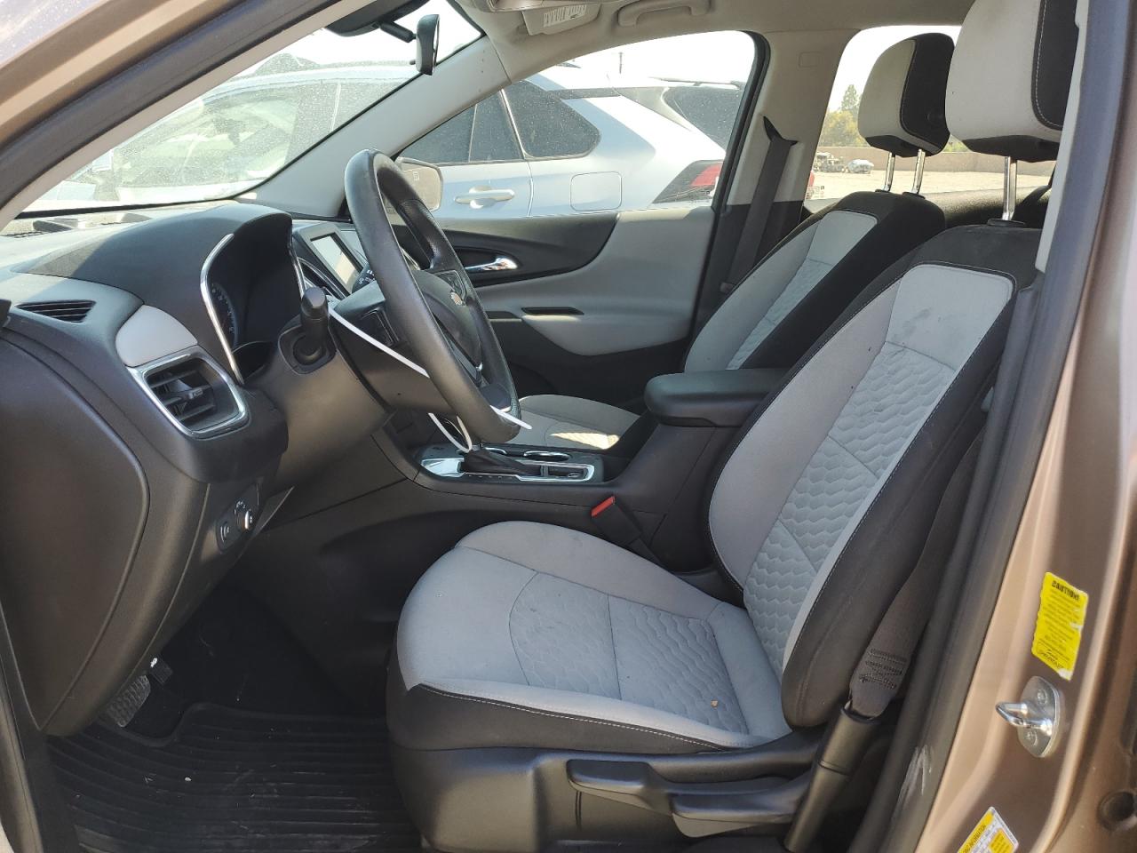 2019 Chevrolet Equinox VIN 2GNAXHEVXK6292387 Copart auction photo, front end damage thumbnail 7