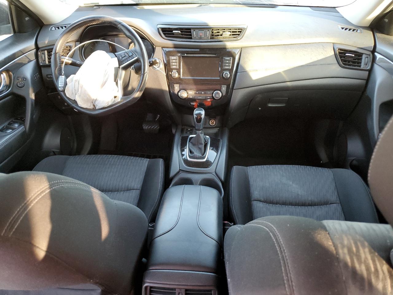 2019 Nissan Rogue VIN JN8AT2MT5KW264590 Copart auction photo, front end damage thumbnail 8