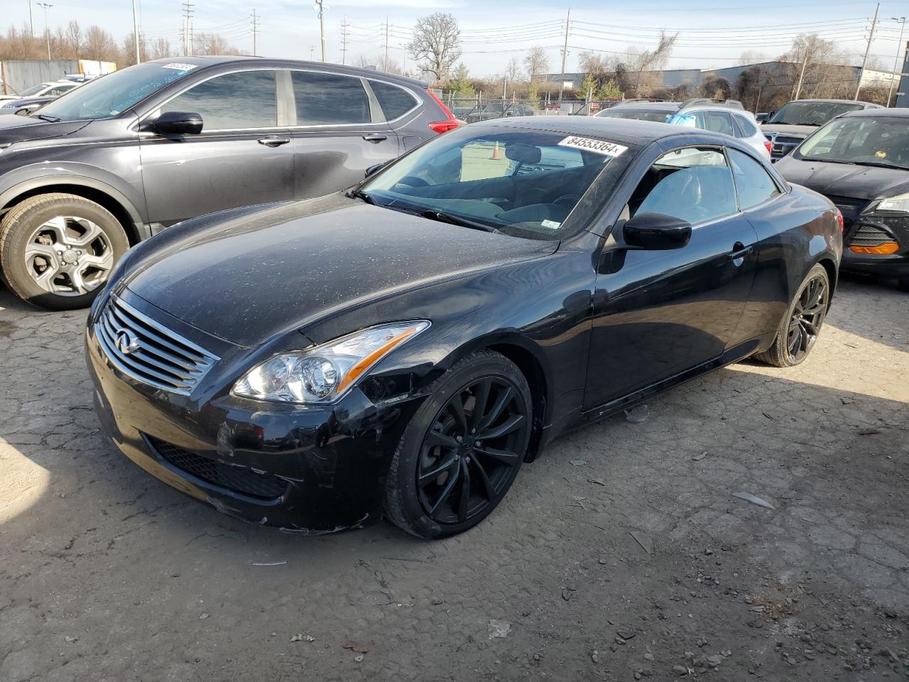 2010 Infiniti G VIN JN1CV6FE8AM351854