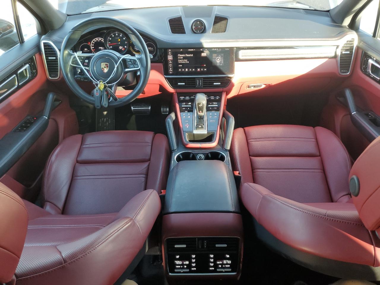 2021 Porsche Cayenne VIN WP1AB2AY9MDA28844 Copart auction photo, rear end / minor dent/scratches damage thumbnail 8