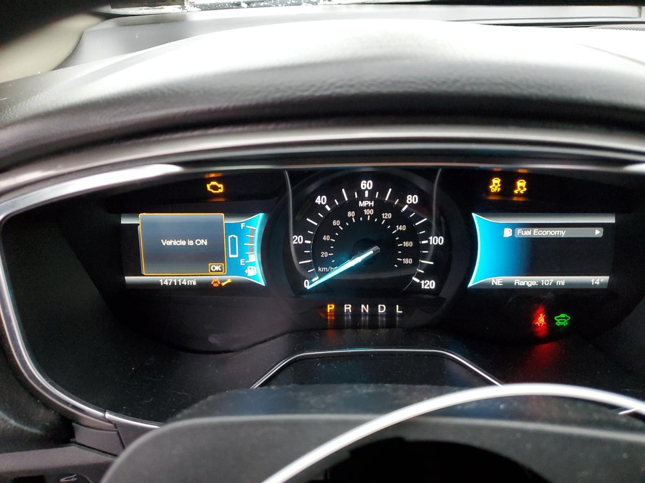 2017 Ford Fusion VIN 3FA6P0LU6HR356796 Copart auction photo, front end / mechanical damage thumbnail 9